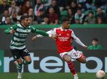 سبورتنج يسجل هدفا تاريخيا أمام أرسنال بالدوري الأوروبي.. من منتصف الملعب
