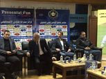 بالصور.. رئيس الإسماعيلي يقدم المدير الفني الجديد للإعلاميين