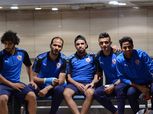 أعضاء الزمالك يدعمون اللاعبين في المران الأول بالمغرب