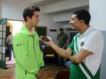 لاعب التنس العالمى ألياج بيدينى: مواجهة مصر صعبة.. ولا أخشى صفوت