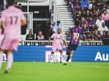 برشلونة يكتسح إنتر ميامي الأمريكي بسداسة وديًا.. وظهور قوي لرافينيا