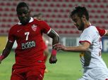 كبار الزوار في استقبال اهلي دبي والجزيرة