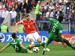 بالفيديو| مشجع سعودي ينهار بعد هدف روسيا الخامس: «الله يفضحكوا»