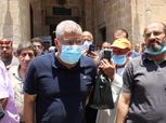 أحمد شوبير يشارك في تشييع جنازة «خالته» بطنطا