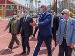 محافظ الإسكندرية يعلن عودة النشاط الرياضي إلى الاستاد بعد توقف 4 أشهر (صور)