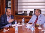 بالصور.. تفاصيل اجتماع رئيس المقاصة مع رابطة الاندية المحترفين
