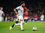 محمد صلاح يسجل هدف ليفربول الأول ويقلص الفارق ضد مانشستر يونايتد
