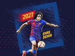 برشلونة يضم إيمري ديمير «أصغر لاعب يسجل في تاريخ الدوري التركي»