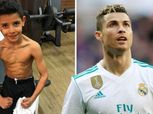 بالفيديو| نجل «رونالدو» يسير على خطى «الدون».. شاهد ماذا فعل مع «أشبال» يوفنتوس