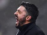 المدير الفني لميلان يهدد حارس الفريق : "هدمرك"