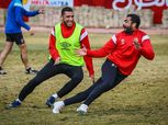 إصابة فتحي بكدمة والشيخ يغادر مران الأهلي