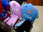 الزمالك يظهر بالقميص السماوي أمام الشرطة الكيني