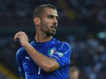 قطع في وتر أكيليس..الإصابة تنهي رحلة سبينازولا مع إيطاليا في يورو 2020