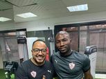 الظهور الأول لـ رزاق سيسيه في الزمالك بعد انتهاء أزمة كورونا.. صورة