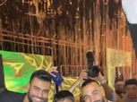 هل يتعرض لاعبو الأهلي للعقوبات بسبب صور الفرح مع عبد الباسط حمودة؟ مصدر يرد