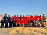 حسام باولو يقود تشكيل منتخب الشاطئية أمام تنزانيا