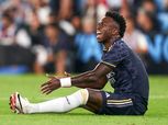 ريال مدريد يعلن استبعاد فينيسيوس جونيور من ديربي مدريد