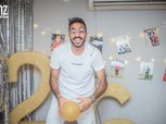 "بيلعب كرة في البحر".. ظهور جديد لكهربا خلال توقف كورونا (صور)