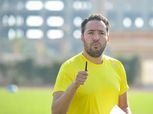 سيراميكا كليوباترا يخوض مرانا خفيفا بسبب الرياح والأتربة