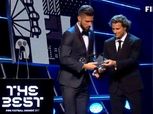 بالفيديو| "جيرو" يفوز بجائزة بوشكاش لأفضل هدف لعام 2017 من "فيفا"