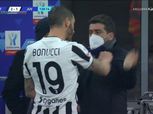 عقوبة «بونوتشي» بعد الاعتداء على إداري إنتر ميلان: غرامة 10 آلاف يورو