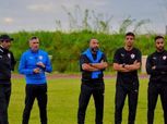 كارتيرون يجتمع مع لاعبي الزمالك قبل انطلاق المران الأخير في زامبيا (صور)