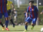 السيتي يراقب الكوري لي نجم برشلونة الشاب