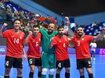 منتخب الصالات يصعد إلى نصف نهائي كأس الأمم الإفريقية