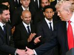 في حضور ميسي.. ترامب يشيد بالأهلي: أكبر نادي في مصر ويملك الموهوبين
