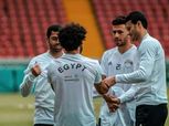 «صلاح وفتحي» جاهزان لمواجهة روسيا.. والفريق يتدرب في سان بطرسبرج