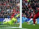 أهداف مباراة ليفربول ومانشستر سيتي اليوم.. ولوحة فنية لمحمد صلاح «فيديو»