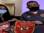 الأهلي يتبادل شعاره مع سيمبا التنزاني قبل مواجهة الفريقين غدا