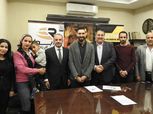 علاء أبو القاسم يوقع عقد رعاية استعدادًا لطوكيو 2020