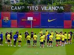 إصابة لاعب في برشلونة بفيروس كورونا قبل مواجهة بايرن ميونيخ