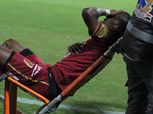 إغماء جون أنطوي وخروجه من مباراة الزمالك وطلائع الجيش