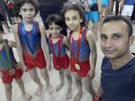 ياسين أحمد ياسين يحصد برونزية بطولة الجمهورية في الجمباز