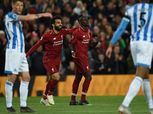 بالفيديو| صلاح يسجل ويصنع في تقدم ليفربول على هيدرسفيلد بثلاثية في الشوط الأول