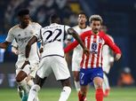 لجوء ريال مدريد وأتلتيكو للوقت الإضافي في كأس السوبر الإسباني