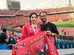 ياسمين أمل تحتفل بذكريات بطولات الأهلي مع وليد سليمان
