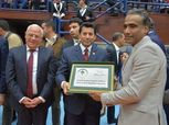 وزير الرياضة ومحافظ بورسعيد يشهدان ختام بطولة البحر المتوسط للناشئين لكرة اليد