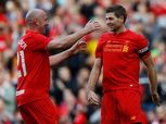 بالصور| أساطير ليفربول يفوزون على ريال مدريد برباعية في الأنفيلد
