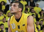 أسطورة كرة السلة السكندرية إسماعيل أحمد يعود للرياضي اللبناني