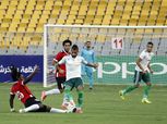 الشوط الأول| النصر يتقدم على المصري بهدفين