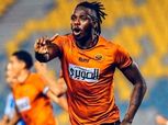 من هو شادراك لوكومبي مهاجم نهضة بركان المرشح للزمالك؟.. لعب لإنبي