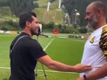 طارق حامد يلتقي نونو سانتو للمرة الأولى.. واستقبال خاص من أحمد حجازي