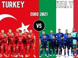 اليوم.. إيطاليا تصطدم بتركيا في قمة المجموعة الأولى من يورو 2020