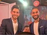 السولية يحتفل بدرع الدوري مع حمدي فتحي قبل مواجهة الزمالك