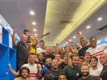 رد فعل لاعبي الزمالك على تعادل الأهلي: رقص وهتاف