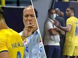 حمدالله يواصل إثارة الجدل.. ويصطدم بمدرب النصر السعودي الجديد (فيديو)