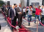 بالصور| وصول عيسى حياتو لمقر اتحاد الكرة